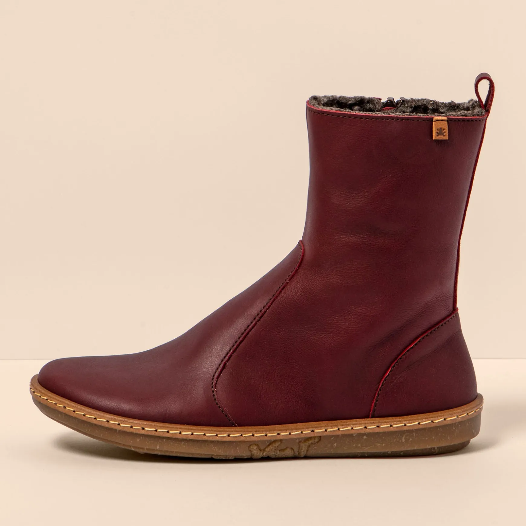 Women El Naturalista Ankle Boots|5319 CORAL