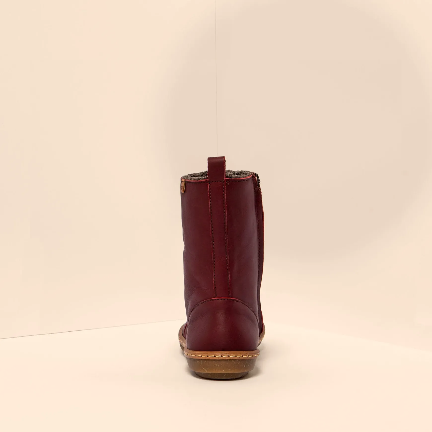 Women El Naturalista Ankle Boots|5319 CORAL
