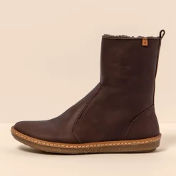 Women El Naturalista Ankle Boots|5319 CORAL