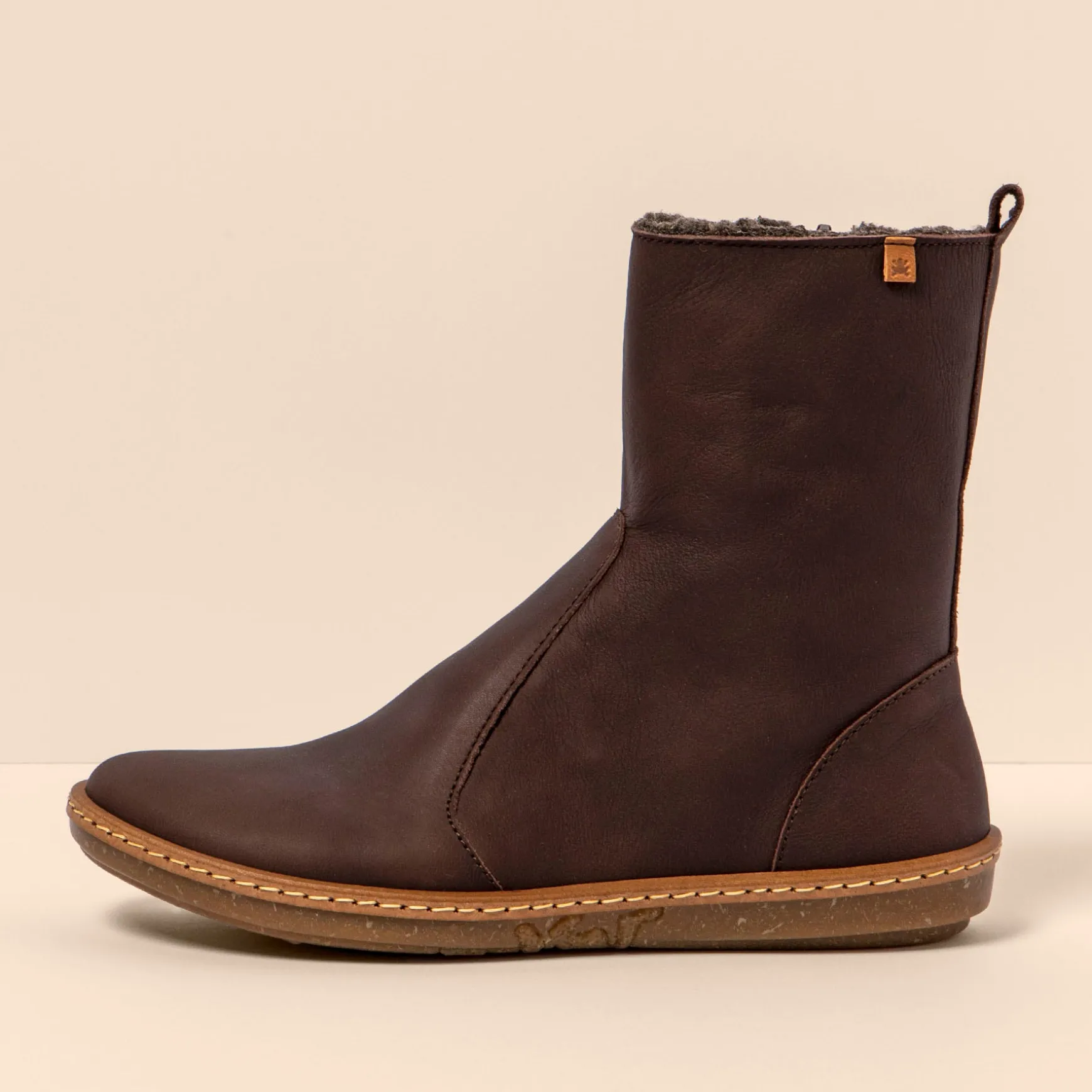 Women El Naturalista Ankle Boots|5319 CORAL