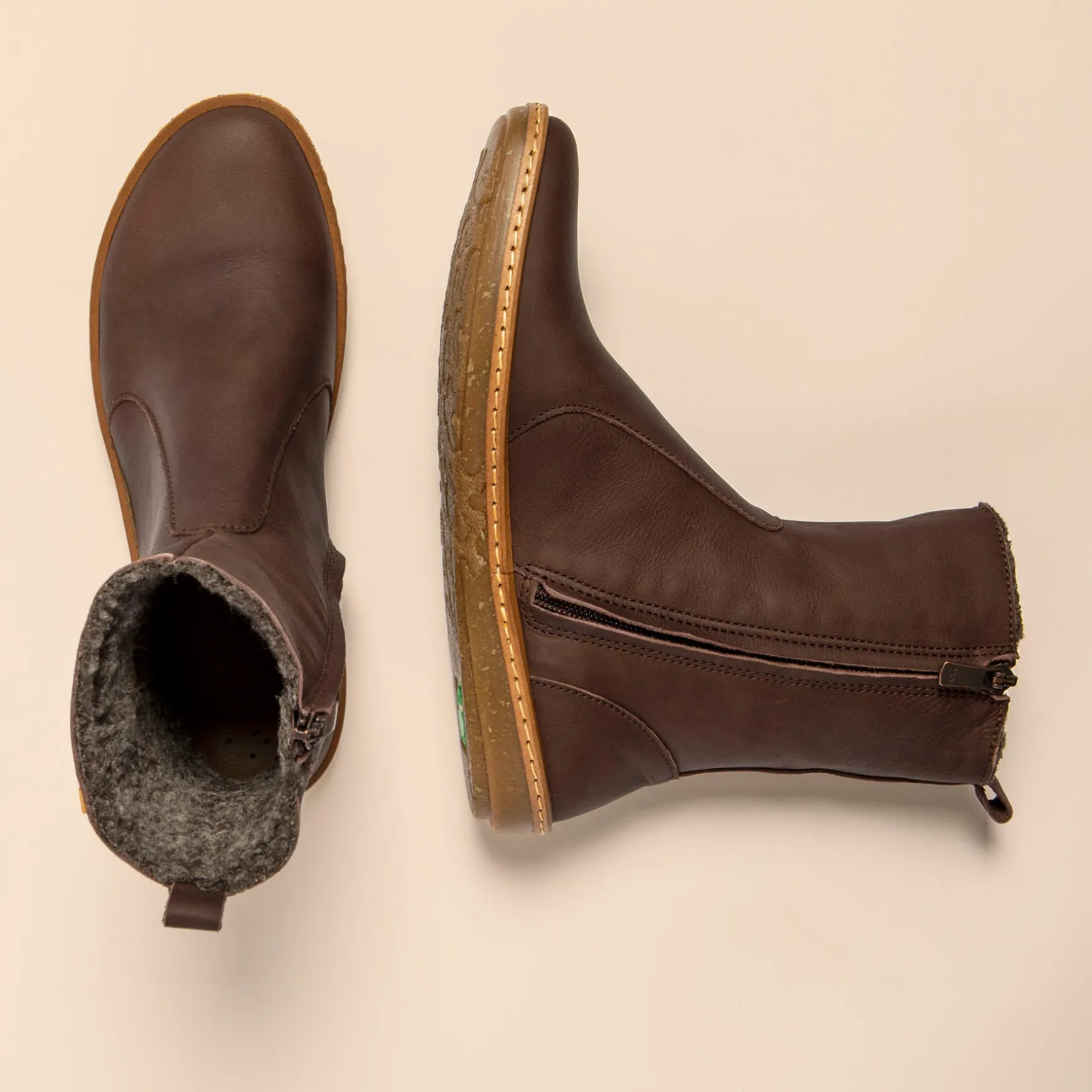 Women El Naturalista Ankle Boots|5319 CORAL