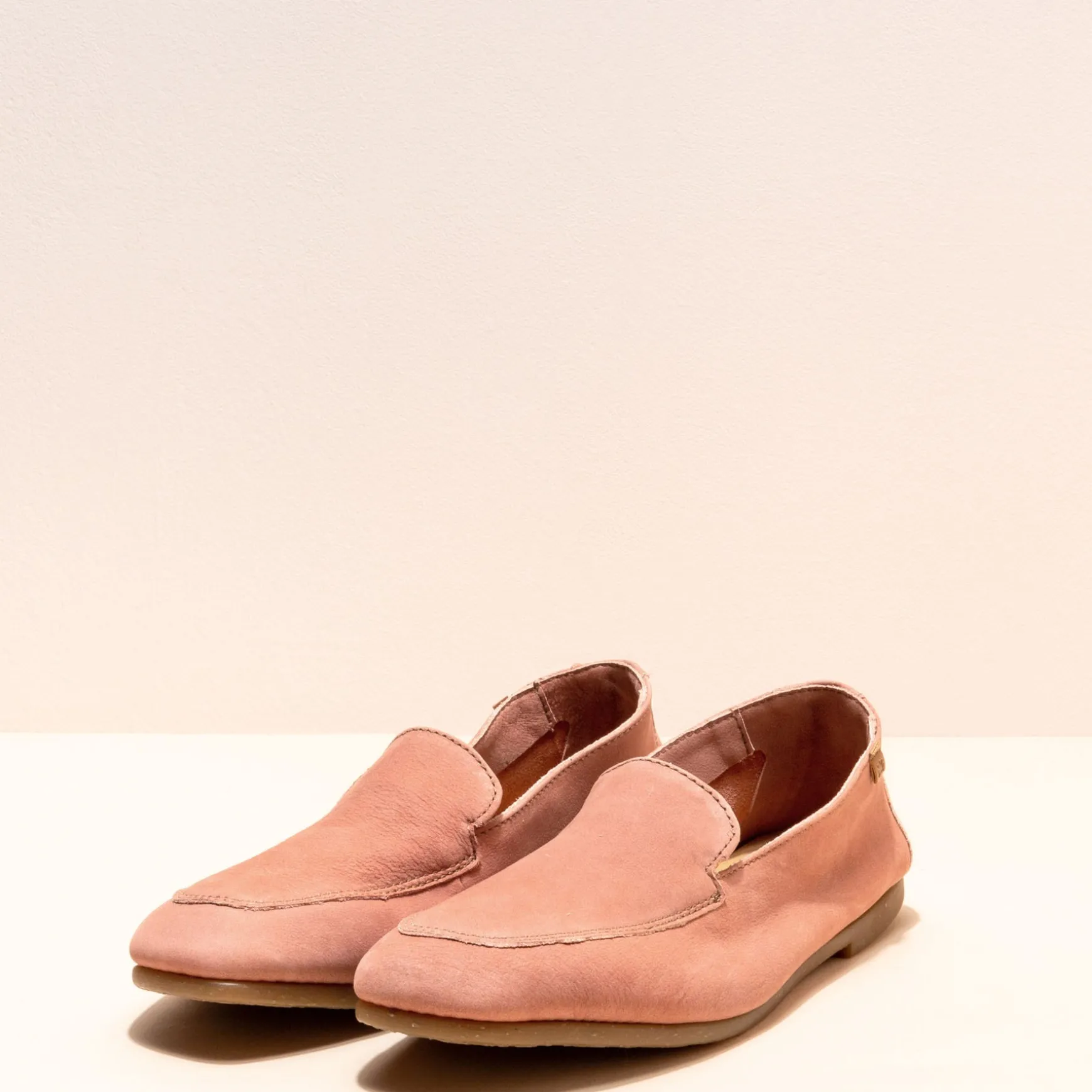 Women El Naturalista Ballerinas|5509 CROCHÉ