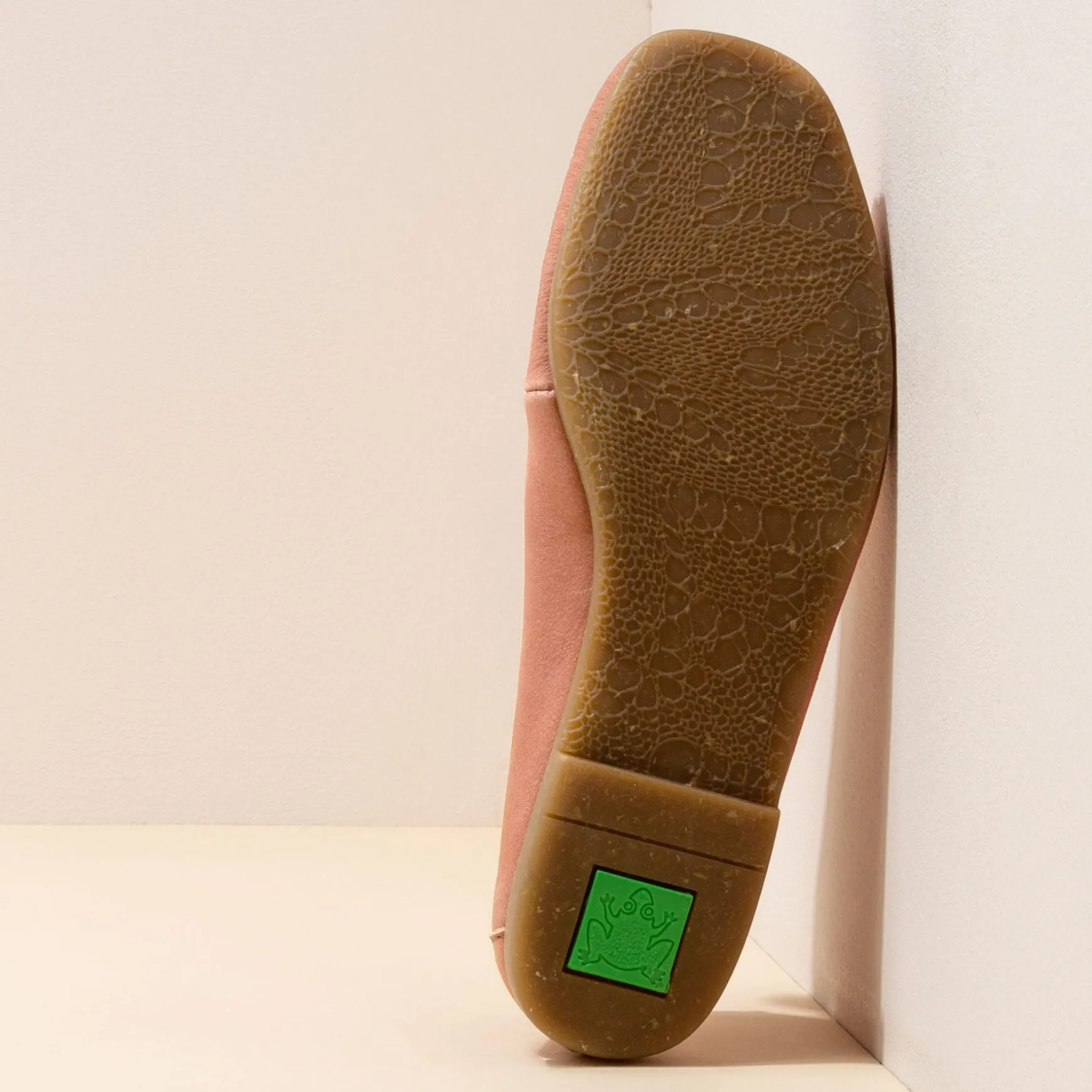 Women El Naturalista Ballerinas|5509 CROCHÉ