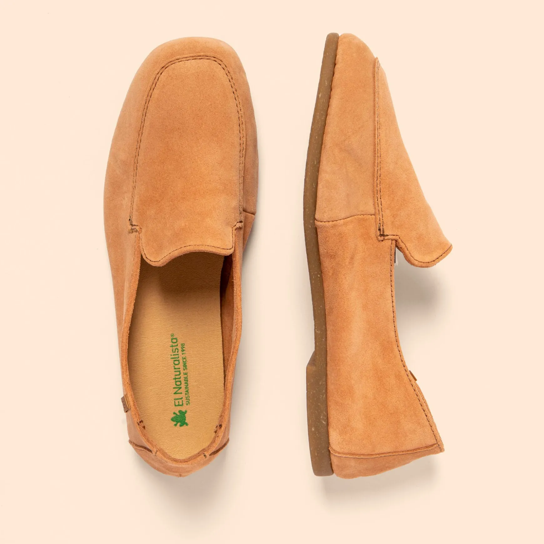 Women El Naturalista Ballerinas|5509 CROCHÉ