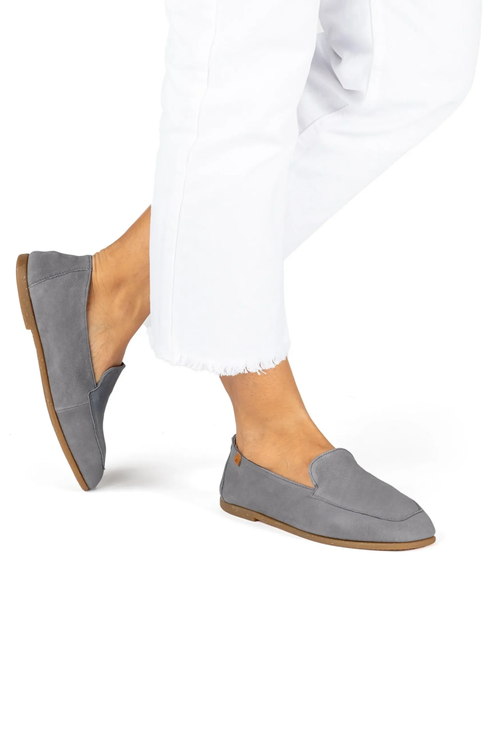 Women El Naturalista Ballerinas|5509 CROCHÉ