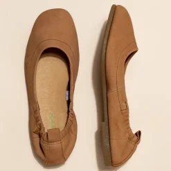 Women El Naturalista Ballerinas|5539 CROCHÉ