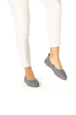 Women El Naturalista Ballerinas|5539 CROCHÉ