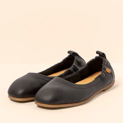 Women El Naturalista Ballerinas|5539 CROCHÉ