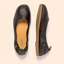 Women El Naturalista Ballerinas|5539 CROCHÉ