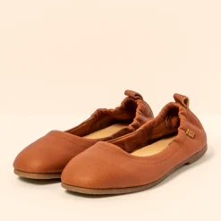 Women El Naturalista Ballerinas|5539 CROCHÉ
