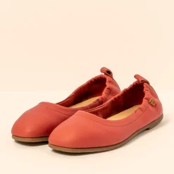 Women El Naturalista Ballerinas|5539 CROCHÉ