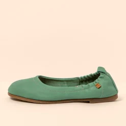 Women El Naturalista Ballerinas|5539 CROCHÉ