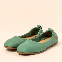 Women El Naturalista Ballerinas|5539 CROCHÉ