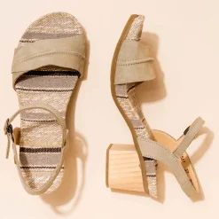 Women El Naturalista Sandals|Sandals With Heel|5561 DEBA