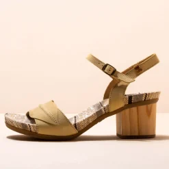 Women El Naturalista Sandals|Sandals With Heel|5561 DEBA
