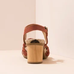 Women El Naturalista Sandals|Sandals With Heel|5560 DEBA