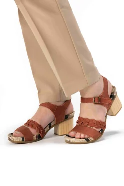 Women El Naturalista Sandals|Sandals With Heel|5560 DEBA