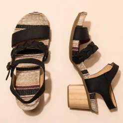 Women El Naturalista Sandals|Sandals With Heel|5560 DEBA