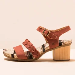 Women El Naturalista Sandals|Sandals With Heel|5560 DEBA