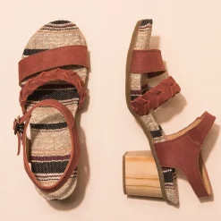 Women El Naturalista Sandals|Sandals With Heel|5560 DEBA
