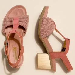 Women El Naturalista Sandals|Sandals With Heel|5563 DEBA