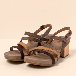 Women El Naturalista Sandals|Sandals With Heel|5565 DEBA