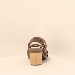 Women El Naturalista Sandals|Sandals With Heel|5565 DEBA
