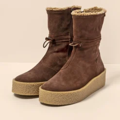Women El Naturalista Boots|5923 DOLMEN