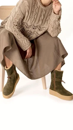 Women El Naturalista Boots|5923 DOLMEN