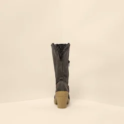 Women El Naturalista Boots|Boots With Heel|5515 HAYA