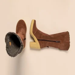 Women El Naturalista Boots|Boots With Heel|5515 HAYA