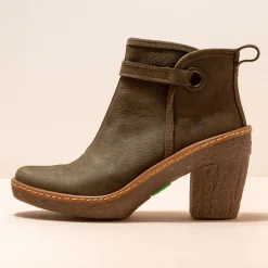 Women El Naturalista Ankle Boots With Heel|Ankle Boots|5179 HAYA
