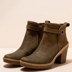Women El Naturalista Ankle Boots With Heel|Ankle Boots|5179 HAYA