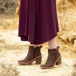 Women El Naturalista Ankle Boots With Heel|Ankle Boots|5179 HAYA
