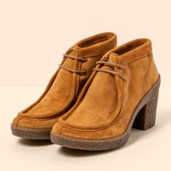 Women El Naturalista Ankle Boots With Heel|Ankle Boots|5432 HAYA