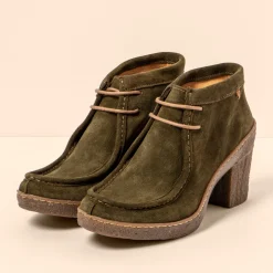 Women El Naturalista Ankle Boots With Heel|Ankle Boots|5432 HAYA