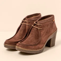 Women El Naturalista Ankle Boots With Heel|Ankle Boots|5432 HAYA