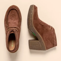 Women El Naturalista Ankle Boots With Heel|Ankle Boots|5432 HAYA