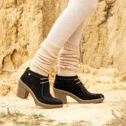 Women El Naturalista Ankle Boots With Heel|Ankle Boots|5432 HAYA