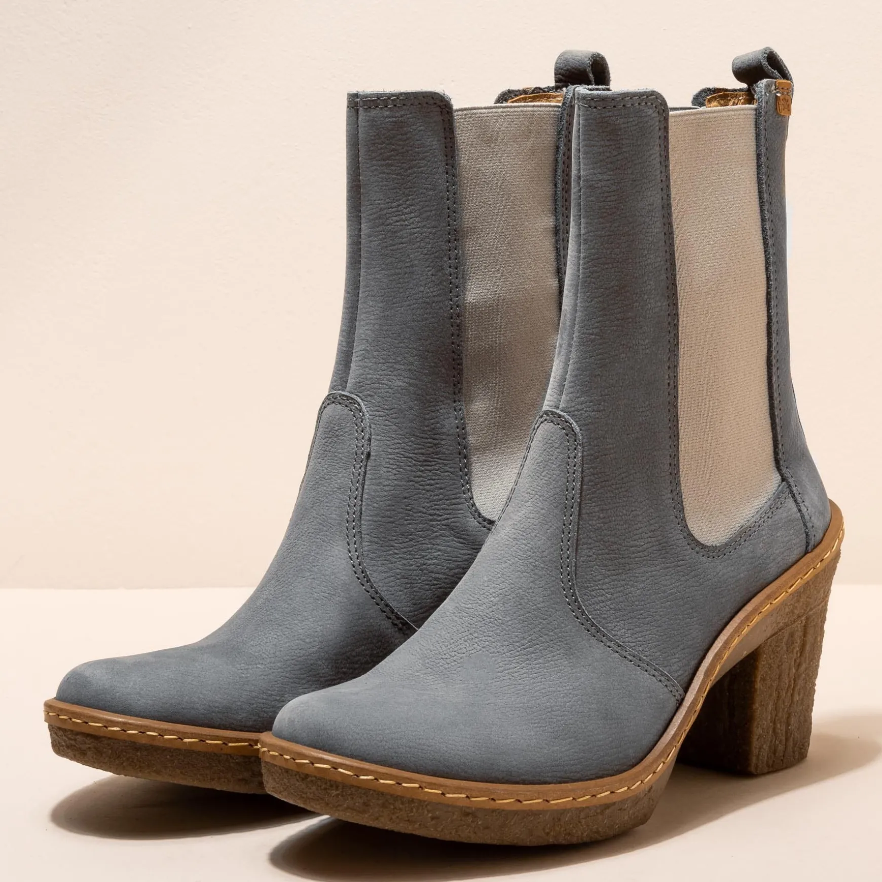 Women El Naturalista Ankle Boots With Heel|Ankle Boots|5431 HAYA