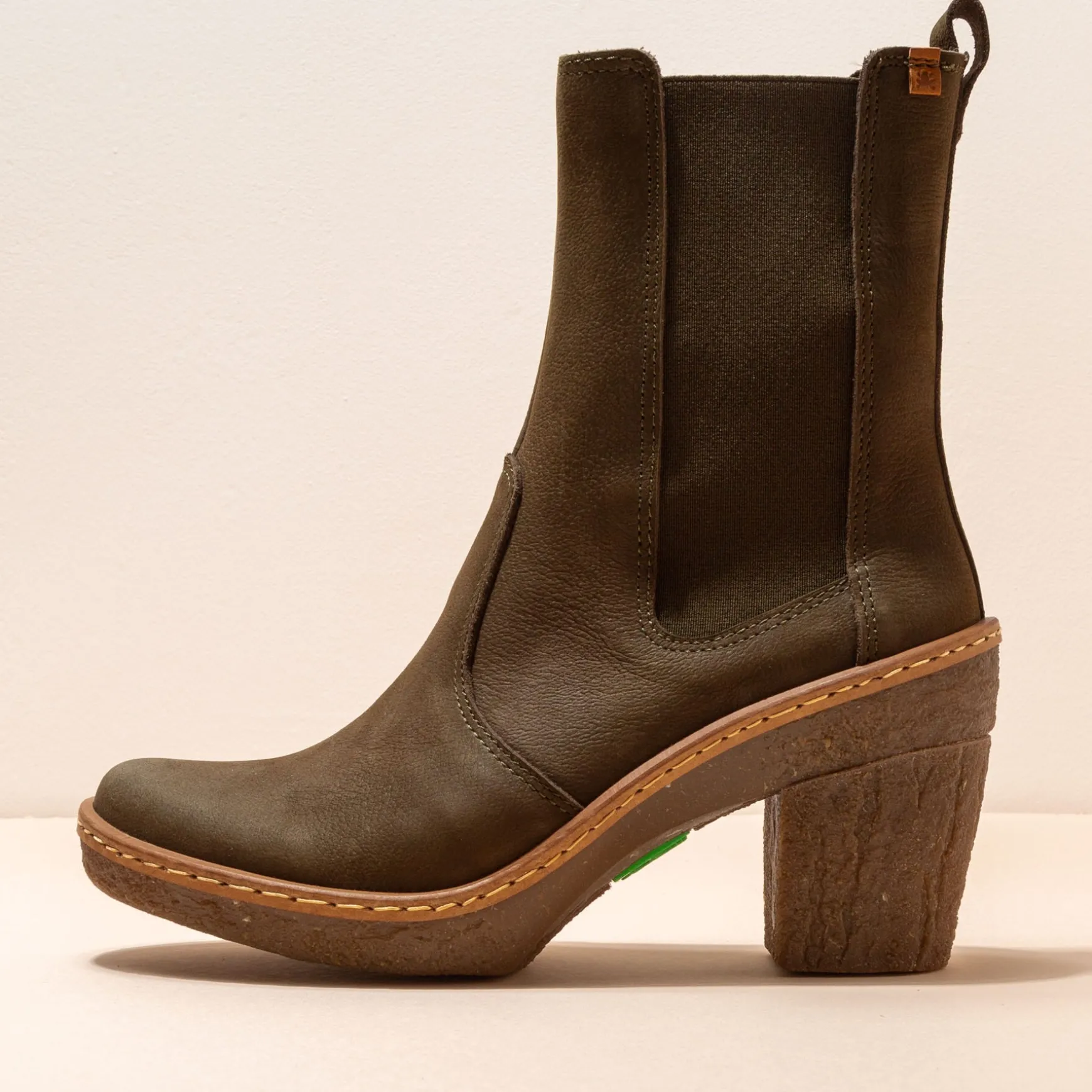 Women El Naturalista Ankle Boots With Heel|Ankle Boots|5431 HAYA