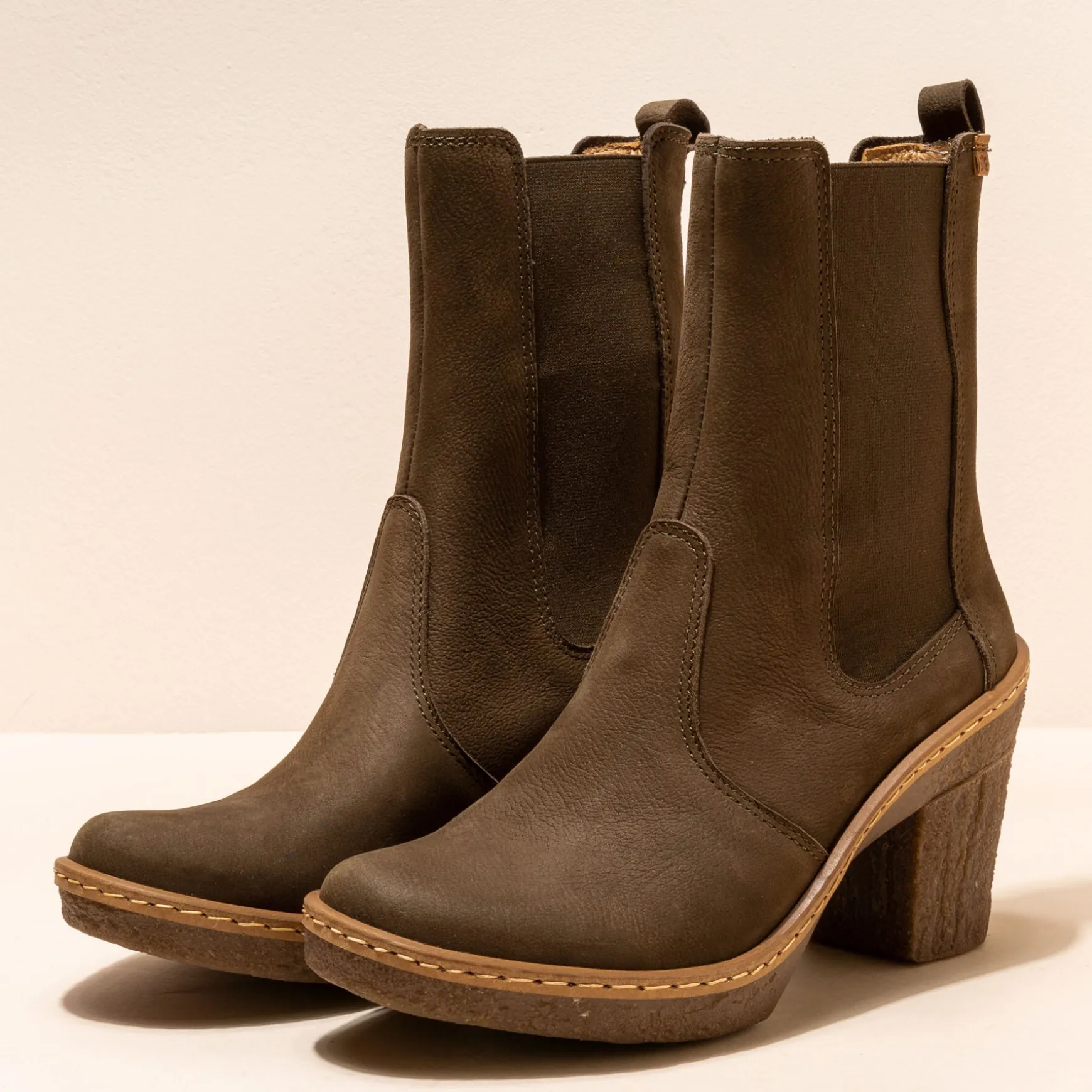 Women El Naturalista Ankle Boots With Heel|Ankle Boots|5431 HAYA