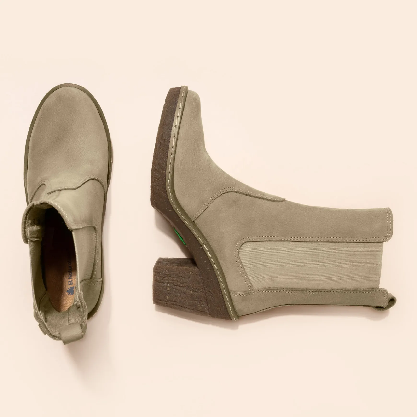 Women El Naturalista Ankle Boots With Heel|Ankle Boots|5431 HAYA