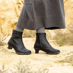 Women El Naturalista Ankle Boots With Heel|Ankle Boots|5994 IGUSA