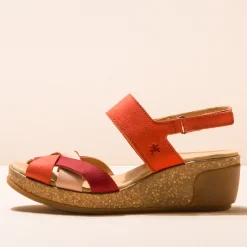 Women El Naturalista Sandals|5008 LEAVES