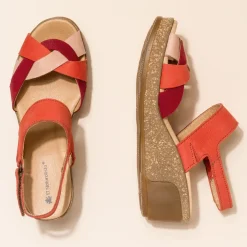 Women El Naturalista Sandals|5008 LEAVES
