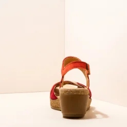 Women El Naturalista Sandals|5008 LEAVES