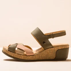 Women El Naturalista Sandals|5008 LEAVES