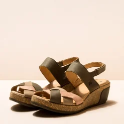 Women El Naturalista Sandals|5008 LEAVES