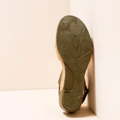 Women El Naturalista Sandals|5008 LEAVES